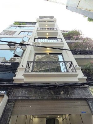 nhà phố mai dịch, cầu giấy phân lô, vỉa hè, ô tô tránh 68m2, 6 tầng, giá 23 tỷ 8
