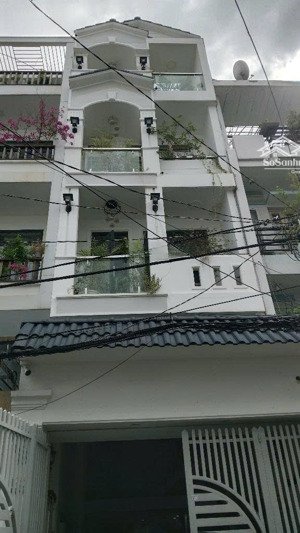 nhà 4 tầng ngay quang trung sát emart, dt 68 m2 , hẻm xe hơi 8m, khu cao tầng, đầy đủ tiện ích