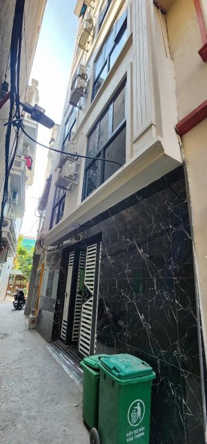 toà chdv cầu diễn 7 tầng thang máy - dòng tiền 65tr/tháng - nở hậu - ngõ thông chỉ 13,8 tỷ