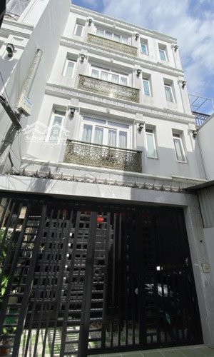 siêu phẩm ngang 5m cmt8 q3 hẻm xe hơi 10m nhà 4 tầng đẹp hiếm có - full nội thất