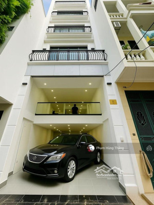 bán nhà phố dương văn bé gần times city 54m, 6 tầng, ô tô vào nhà, thang máy, giá chỉ hơn 12 tỷ