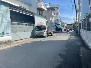 bán đất hẻm xe cont đường lê văn khương, dt: 5.3x30m, full thổ giá 7.9 tỷ tl