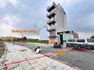 đất 1596m2 sát mặt tiền hà huy giáp - gần ngã tư ga - view sông -tiện xây biệt thự - tách thửa ..