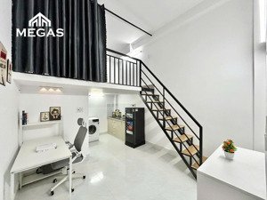 duplex mới xây - full nội thất - được nuôi pet - giá từ 4.x tr