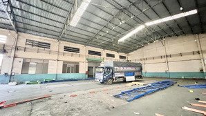 kho - xưởng cần cho thuê ngay. đường xe cont, có pccc thẩm duyệt. dt 1.100m2