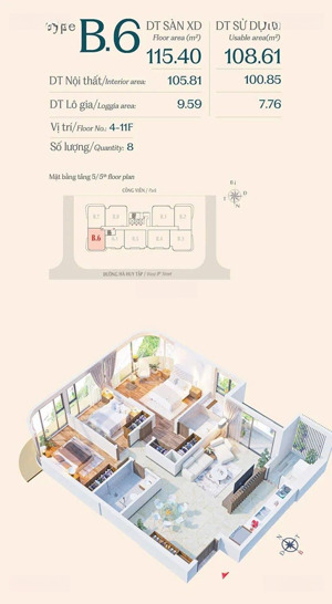 căn hộ sculptura căn đẹp view đẹp