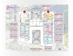 máy in tiền trực diện sông hàn - khối đế peninsula sơn trà - 4 mặt tiền - địa chấn tăng giá 2026