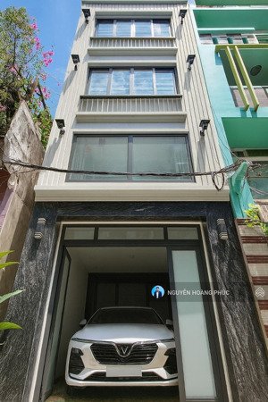 bán nhà hẻm ô tô, đoạn 2 chiều, trần hưng đạo, p6.quận 5, dt: 4x19m,cn:73m2, 5 tầng, 9pn, 15.8 tỷ