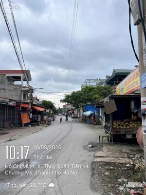 Siêu phẩm Xuân Mai đất 2 mặt tiền, ngõ ô tô tránh, giá chỉ 20tr/m2