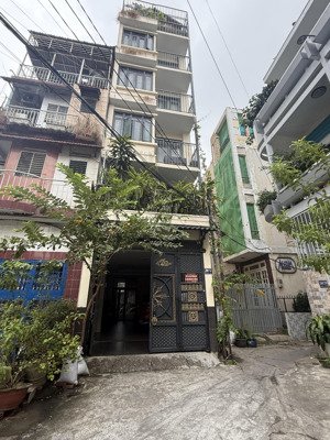 [cho thuê] nhà hẻm xe hơi nguyễn kiệm quận phú nhuận 35tr/tháng