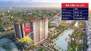 hàng hiếm duy nhất còn sót lại trên thị trường! căn góc 3pn toà a1 k-park avenue-vinhomes thanh hóa