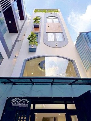 nhà mới hẻm 4m, nở hậu - nguyễn đình chiểu - 3.5/5x7.5 (33/35m2), 5tầng - 8.68tỷ