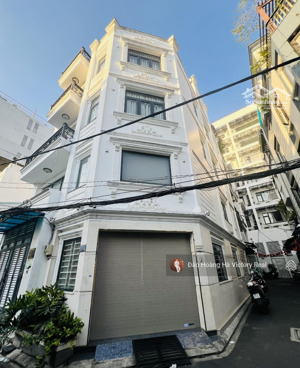 chỉ 10 tỷ tl có ngay nhà 2 mặt hẻm 5 tầng hxh 5m tại trường chinh, p14, tb, dt: 4 x 13m - cn 48m2