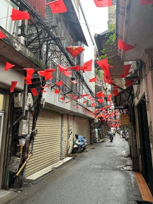 bán nhà tôn đức thắng, 7 tầng mặt ngõ ôtô kinh doanh ngày đêm