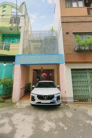 bán nhà hẻm xe hơi chuẩn 6m, đường trần văn đang - hoàng sa quận 3, dt: 4x15m, 2 tầng, chỉ: 9.9 tỷ