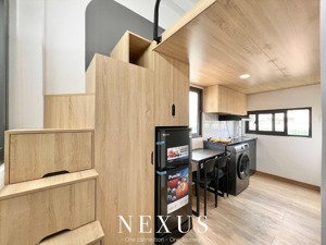 duplex full nội thất, máy giặt riêng - ngay công viên làng hoa gò vấp, nguyễn văn khối - y hình 100