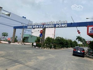 chủ kẹt vốn cần bán gấp lô đất nền dự án kdc phước đông 99m2, 1tỷ150 sổ sẵn (thương lượng nhẹ)