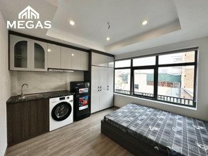 cho thuê studio cửa sổ siêu rộng mới 100% ngay nguyễn ngọc vũ, hoàng ngân, nguyễn thị định