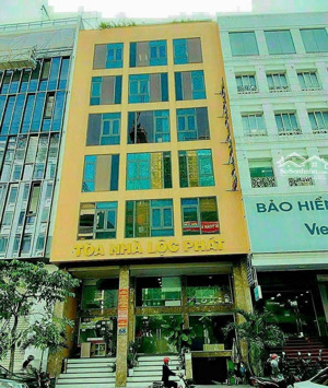 tòa nhà hầm 7 tầng mt nguyễn cửu vân, bình thạnh - 10m x 34m - hđt : 300tr/th - giá 60 tỷ