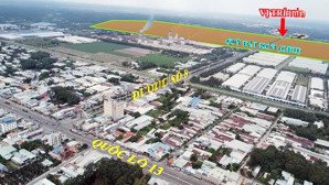 đất mặt tiền hiếm giá siêu mềm chỉ 550 triệu/nền