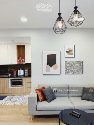 bán căn hộ 1 phòng ngủ chung cư vista verde, nhà đẹp, view sông, sổ hồng