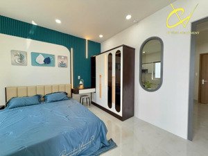 1pn tách bếp 45m2 nội thất cao cấp - máy giặt và bancol riêng ngay bùi đình tuý giáp q1, gò vấp