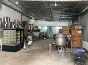 cho thuê kho xưởng 8x28m, đường dương quảng hàm, gò vấp