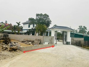 chỉ 3,95 tỷ chính chủ ngợp bank cần ra gấp lô 132m tại tân xã hòa lạc sát khu cnc