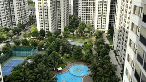 xuân bao chuyên nhà mới 100% | 2pn 60m2 view trực diện vườn nhật & hồ bơi, hỗ trợ góp 2/2026