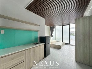 khai trương studio ban công ngay thống nhất, lê đức thọ - full nội thất - nhà mới 100%