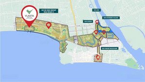 duy nhất căn nhà phố liền kề dự án vlasta sầm sơn, ngay trục đường đi thẳng ra biển