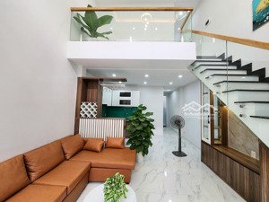 nhà mới 2 tầng, full nội thất, vào ở ngay, hẻm xe hơi, gần ngay trường thpt dương văn thì