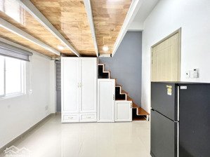 gác lửng mới tinh, cửa sổ thoáng, nội thất đầy đủ phan văn trị bình thạnh