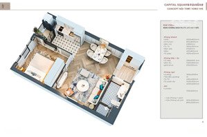 căn hộ 1pn capital square - hiếm hoi giữa trung tâm đà nẵng, giá chỉ từ 3,77 tỷ sổ lâu dài