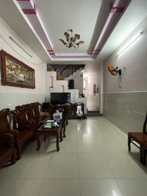 nhà ngộp mặt tiền 12m kinh doanh đỉnh xe tải ngủ trong nhà - đường tch 13 (huỳnh thị hai)- 6.5 tỷ