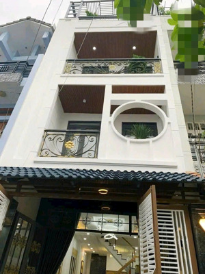 chú tư bán gấp nhà giá chỉ 4tỷ3/64,8m2 đường 6m vườn chuối,p4,q3 cho thuê 26tr gần chợ vườn chuối