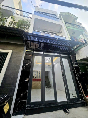 định cư bán gấp nhà hẻm 1/ nguyễn trọng tuyển, phú nhuận, 40m2 nở hậu, hxh thông, giá 3 tỷ 350 tl