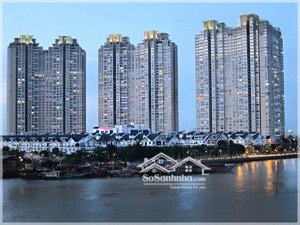chính chủ gửi bán villa cao cấp mặt tiền đường d8 khu biệt thự saigon pearl, bình thạnh