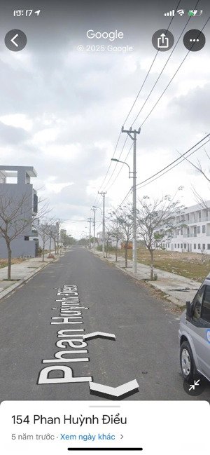 bán nhanh lô đất mặt tiền phan huỳnh điểu - trục thông nam hòa xuân - chỉ 5 tỷ 650 tl