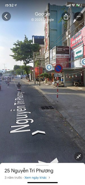 bán nhà 3 tầng (ngang 5.5m) mặt tiền nguyễn tri phương, dt 135m2, giá 20 tỷ tl