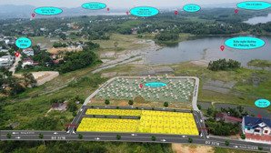 chính chủ bán 73m2 đất full thổ cư lô góc 3 mặt tiền. đường ô tô tránh nhau, view hồ. đt:0941765688