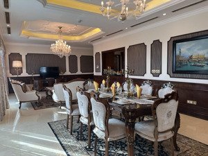 căn hộ siêu sang 236m² hanoi signature nguyễn văn huyên view hồ,công viên, miễn phí dv 5 năm