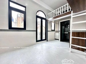 cho thuê phòng có gác ban công, cửa sổ full nội thất phú nhuận giáp q1 chỉ từ 6.2tr mới khai trương