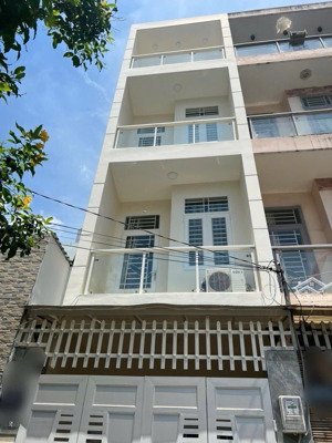 nhà mới 4*16m 2lầu st 4pn 3wc lê đức thọ p17 ngay chợ an nhơn