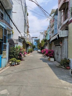 bán nhà riêng 2 tầng- 75m2 - vườn lài- tân phú- đường 6m thông- ô tô 7 chỗ vào nhà- nhỉnh 7 tỷ