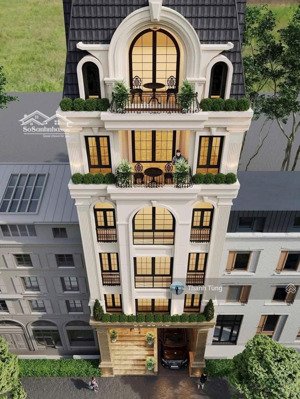 toà 8 tầng thang máy mặt vườn hoa khu p/lô nguyên hồng - huỳnh thúc kháng 95m mt 7m vỉa hè kd tốt