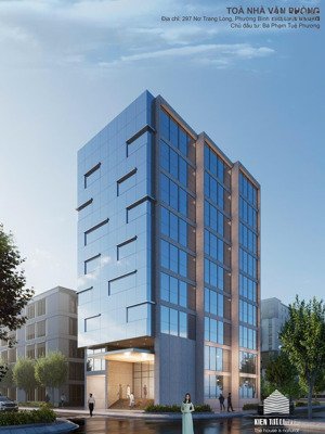 siêu phẩm building mặt tiền lê quang định.hầm 7 tầng . dt 10 x42. 40 chdv . giá 102ty hdt 300tr