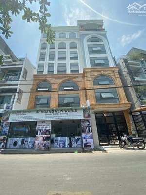 bán tòa nhà chdv - đối diện đại học văn lang - 12x25m - hầm 7 tầng - hđt: 280tr - giá: 36 tỷ