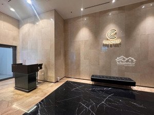 cho thuê căn office duy nhất full nội thất tại the crest - giá chỉ 119 triệu