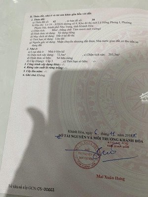 bán nhà khu đô thị hà quang 1 có sổ hồng công chứng, 3 tầng đối diện công viên chỉ 9,5 tỷ